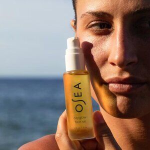 NEW IN BOX - OSEA Dayglow Face Oil + Mini Firming Eye Cream